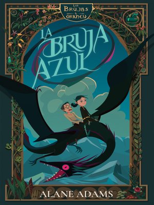 cover image of La bruja azul